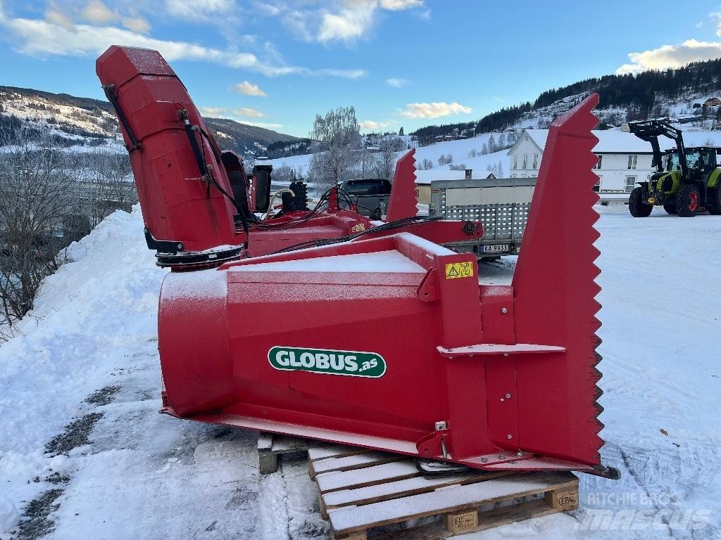 Globus Gsf 255 Εκτοξευτές χιονιού