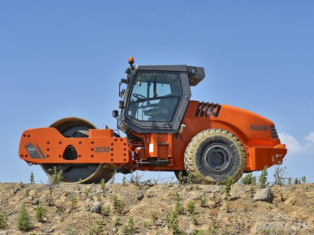 Hamm 3520 HT Οδοστρωτήρες μονού κυλίνδρου