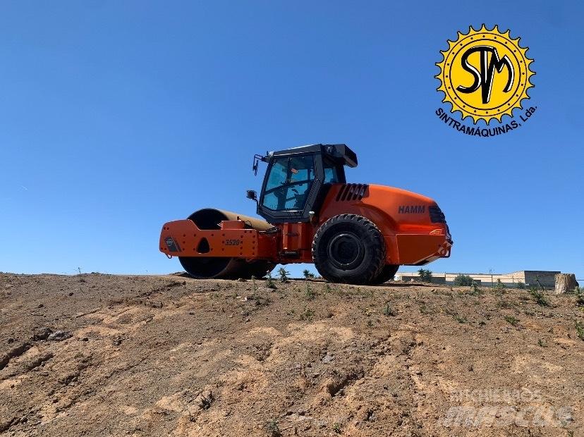 Hamm 3520 HT Οδοστρωτήρες μονού κυλίνδρου