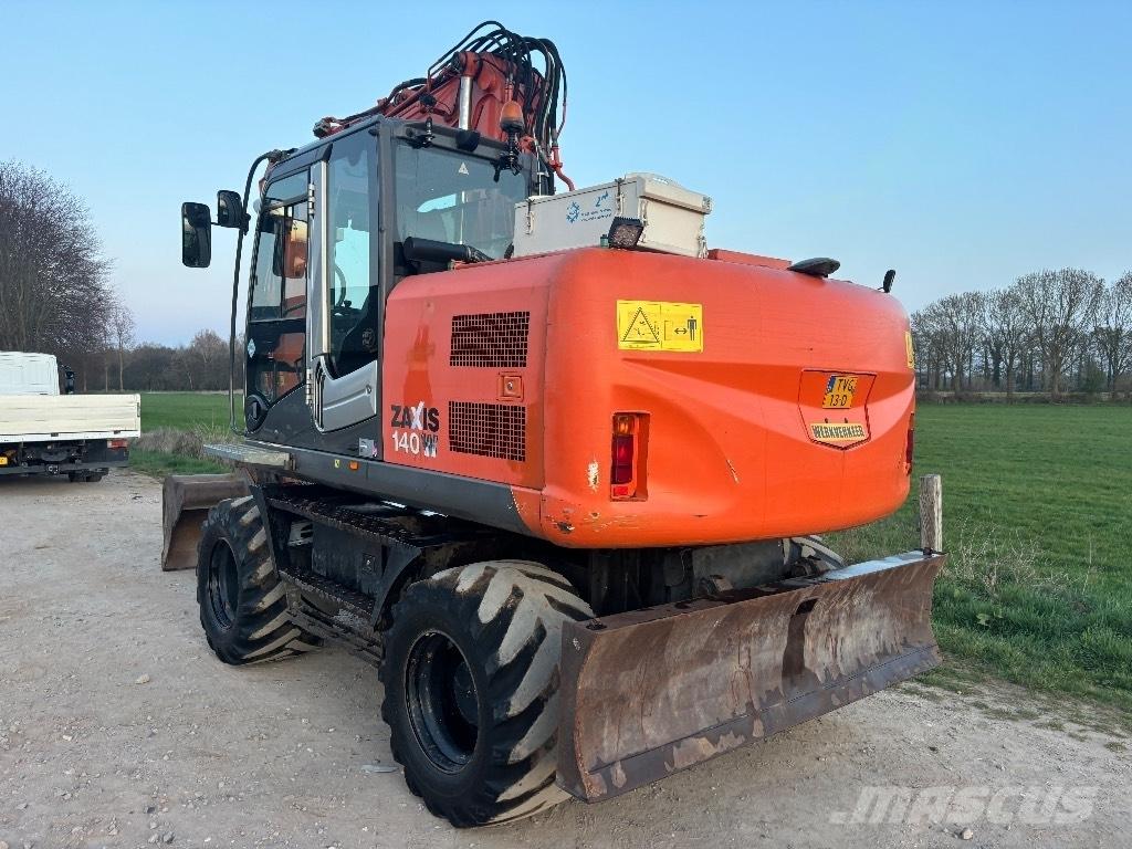 Hitachi ZX 140 W T-3 Εκσκαφείς με τροχούς - λάστιχα