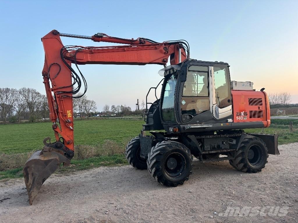 Hitachi ZX 140 W T-3 Εκσκαφείς με τροχούς - λάστιχα