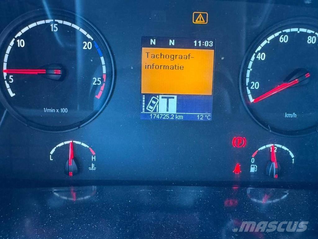 Scania P 320 Απορριμματοφόρα