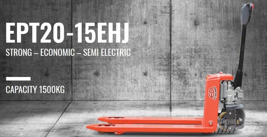 EP EPT20-15EHJ Χειροκίνητο ανυψωτικό αμαξίδιο