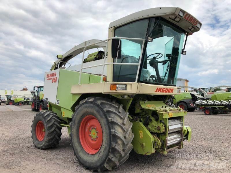 CLAAS JAGUAR 840 Μηχανές χορτονομής