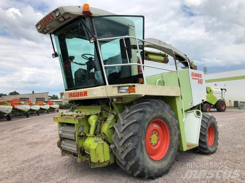 CLAAS JAGUAR 840 Μηχανές χορτονομής