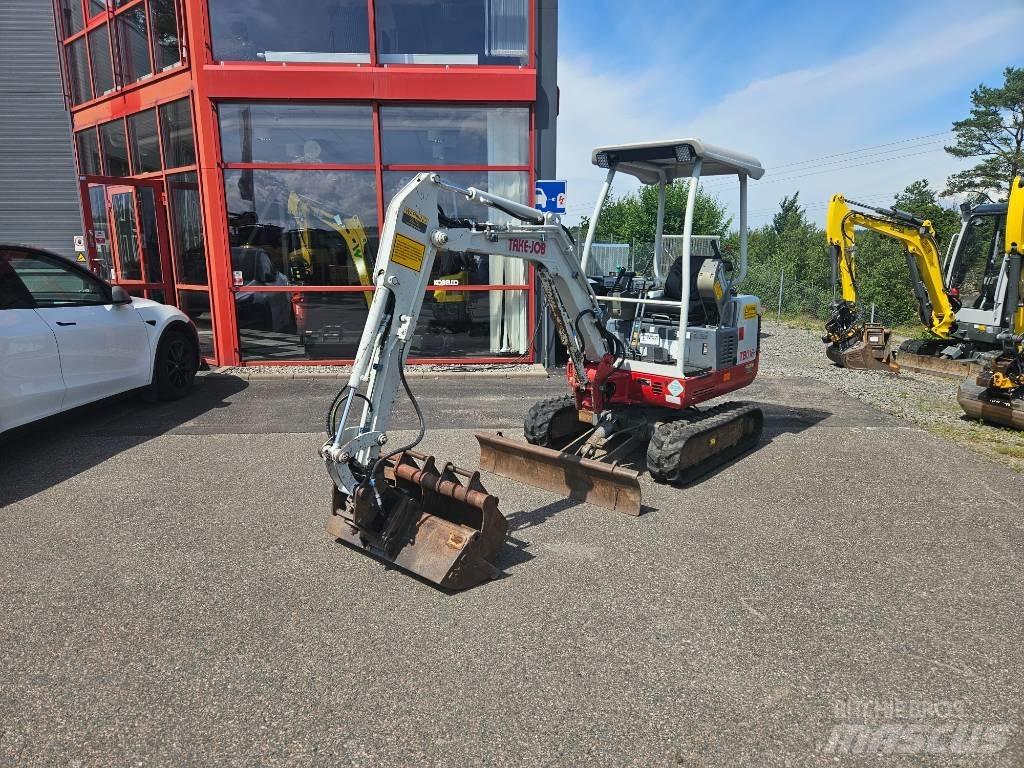 Takeuchi TB 016 Εκσκαφάκι (διαβολάκι) < 7t