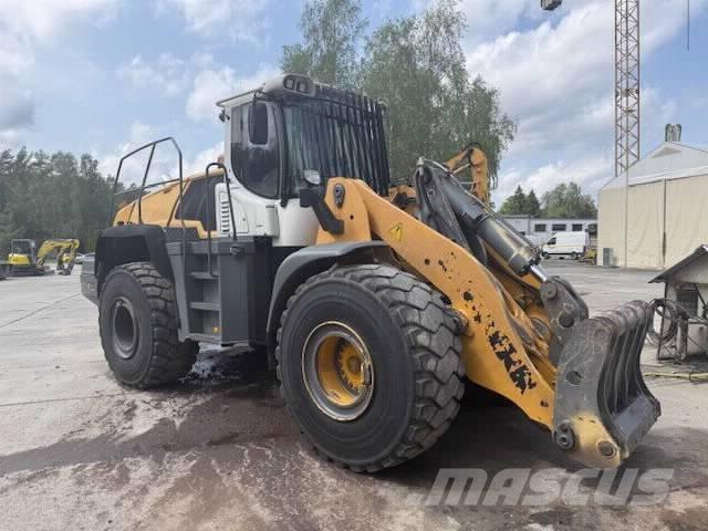 Liebherr L 566 Φορτωτές με λάστιχα (Τροχοφόροι)