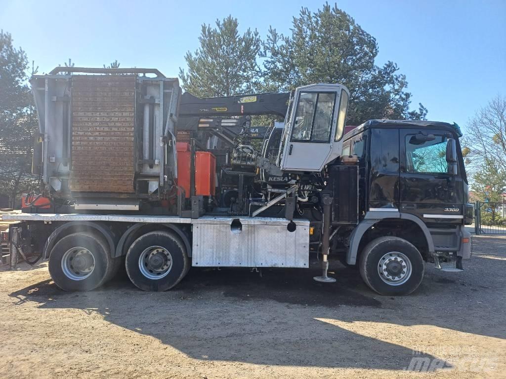 Mus-Max WT 11 NMV Τεμαχιστές ξύλου