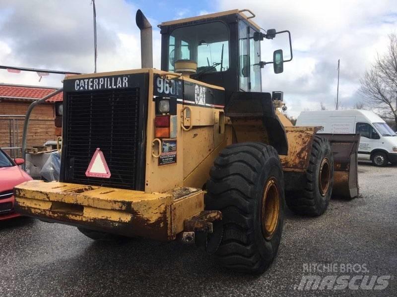CAT 960 F Φορτωτές με λάστιχα (Τροχοφόροι)