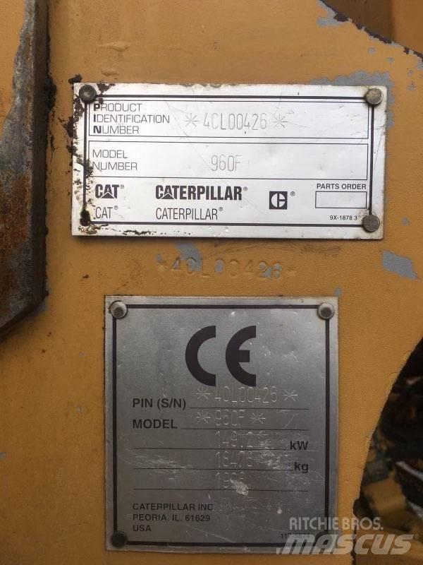 CAT 960 F Φορτωτές με λάστιχα (Τροχοφόροι)