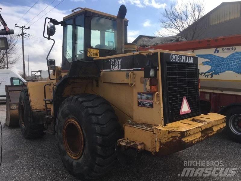 CAT 960 F Φορτωτές με λάστιχα (Τροχοφόροι)