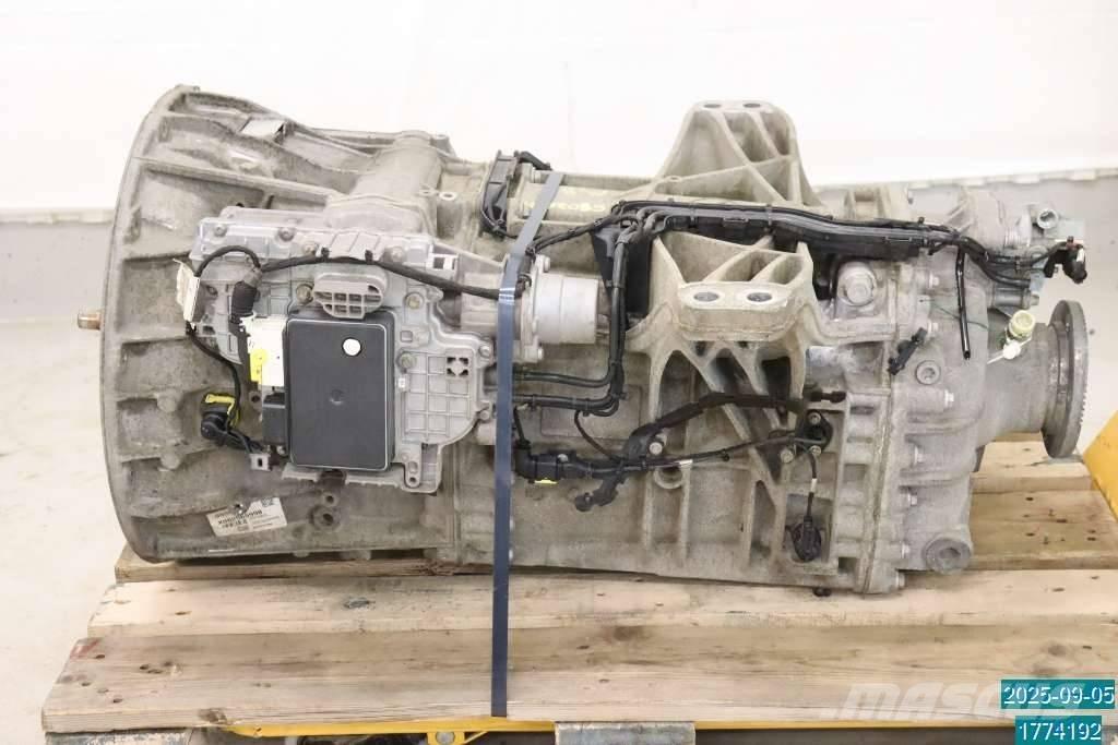 Mercedes-Benz Actros Μετάδοση