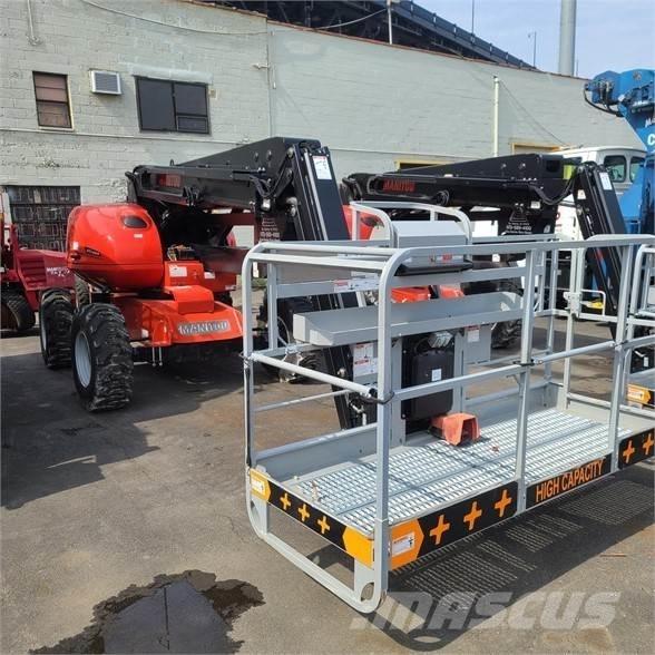 Manitou ATJ46+ Ανυψωτήρες με αρθρωτό βραχίονα