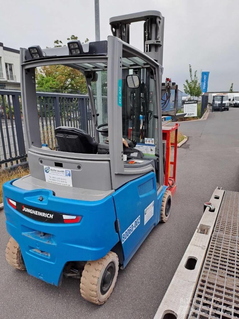 Jungheinrich EFG 320 Ηλεκτρικά περονοφόρα ανυψωτικά κλαρκ