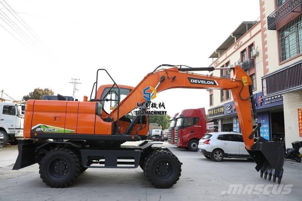 Develon DX125W Εκσκαφείς με τροχούς - λάστιχα