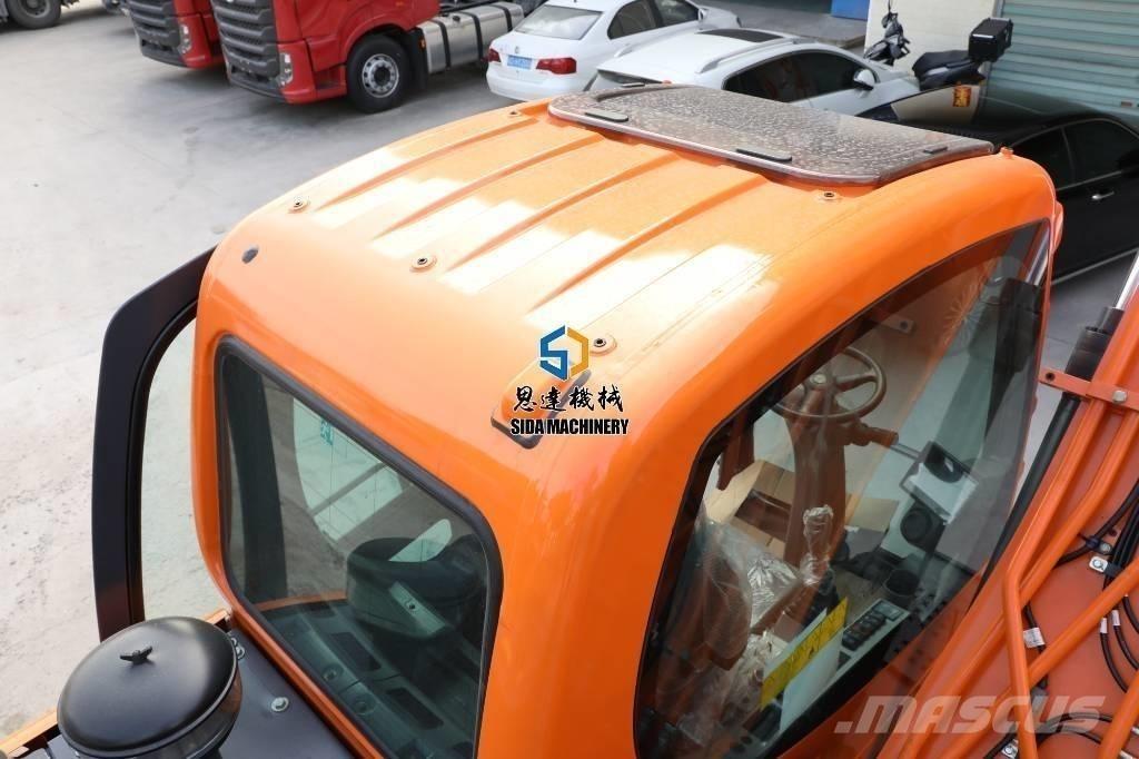Develon DX125W Εκσκαφείς με τροχούς - λάστιχα