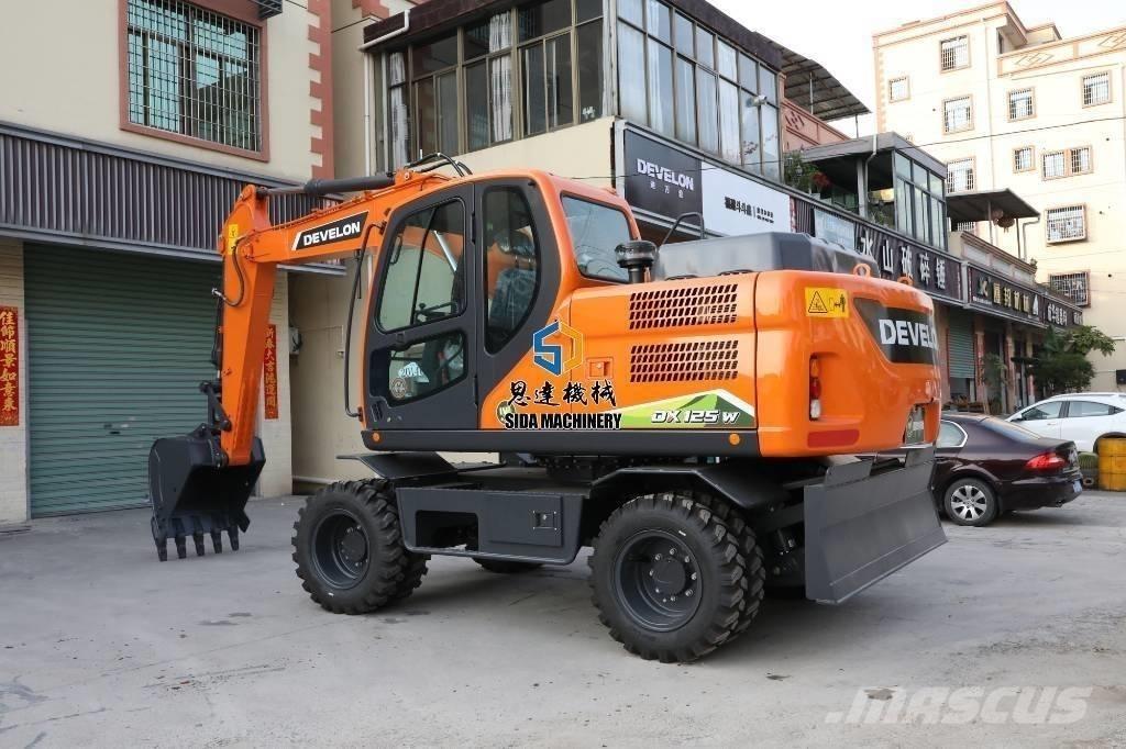 Develon DX125W Εκσκαφείς με τροχούς - λάστιχα