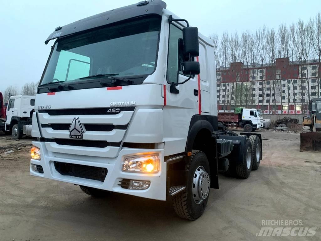 Howo 420 6x4 Τράκτορες