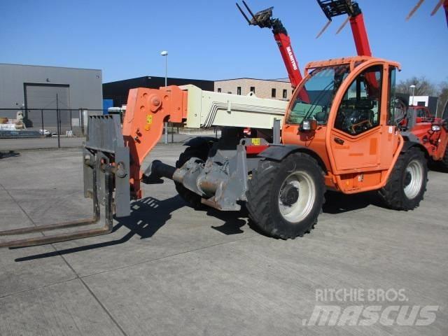 JLG 4013 (069) Τηλεσκοπικοί ανυψωτές