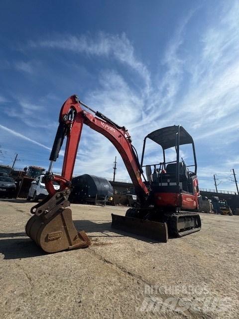 Kubota KX 015-4 Εκσκαφάκι (διαβολάκι) < 7t
