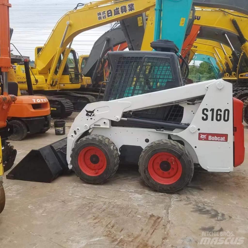 Bobcat S 160 Φορτωτάκια