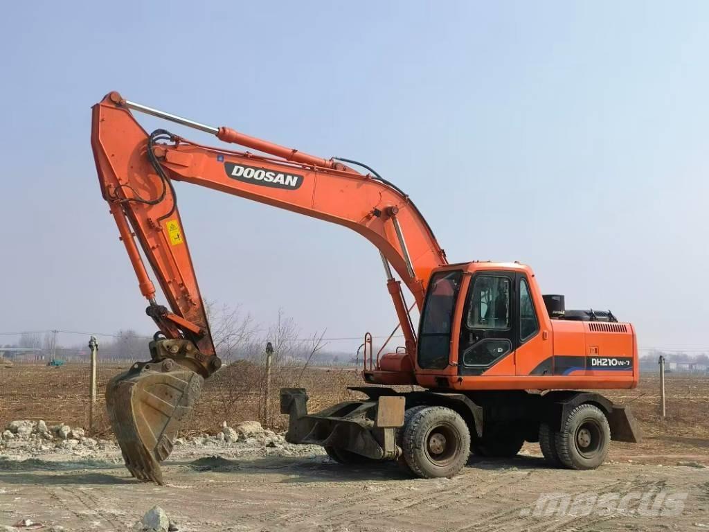 Doosan DH210W-7 Εκσκαφείς με τροχούς - λάστιχα