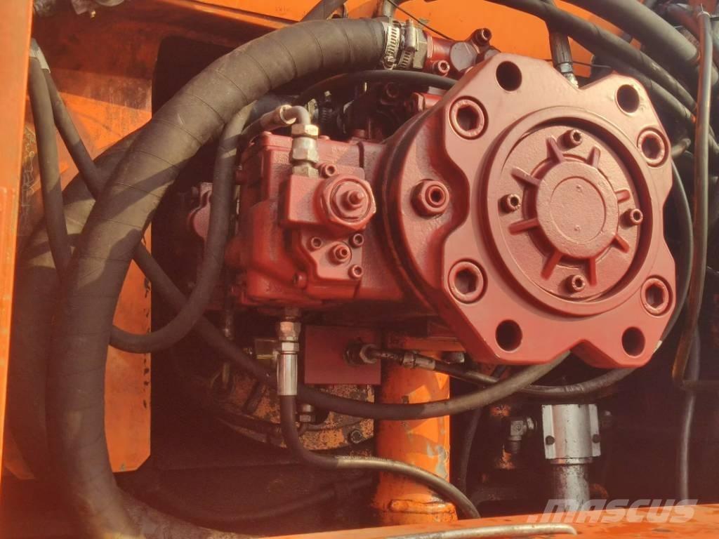 Doosan DH210W-7 Εκσκαφείς με τροχούς - λάστιχα