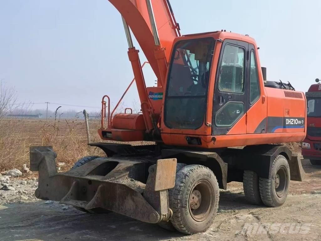 Doosan DH210W-7 Εκσκαφείς με τροχούς - λάστιχα