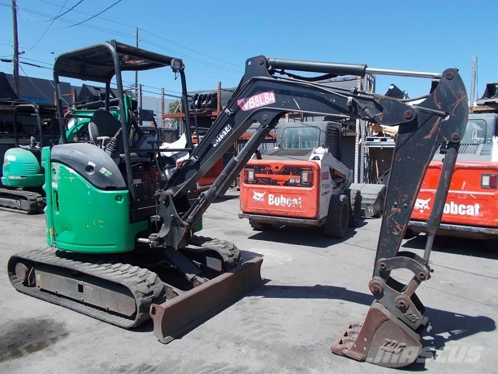 John Deere 26G Εκσκαφάκι (διαβολάκι) < 7t