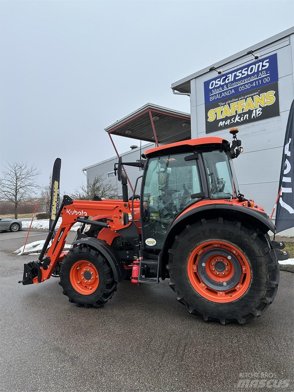 Kubota M 4073 Τρακτέρ