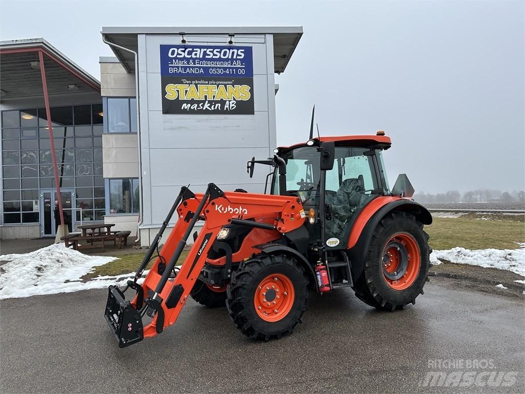 Kubota M 4073 Τρακτέρ