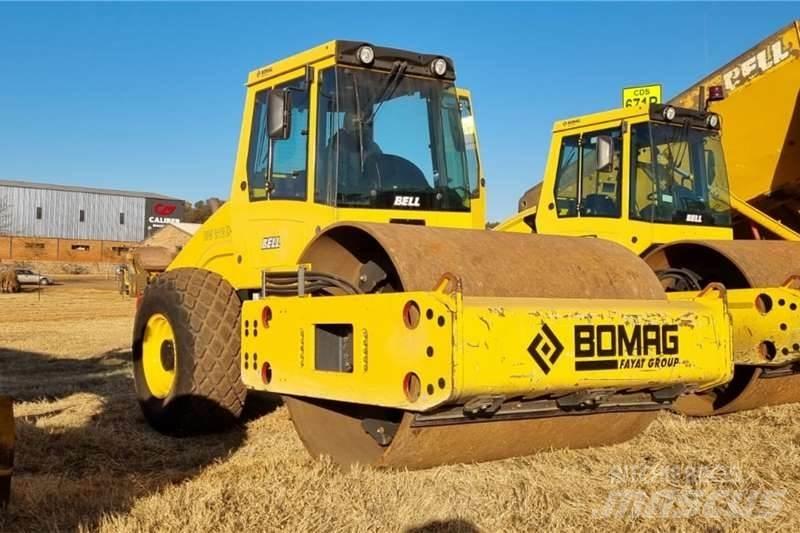 Bomag BW212D-40 Οδοστρωτήρες συνδυαστικοί