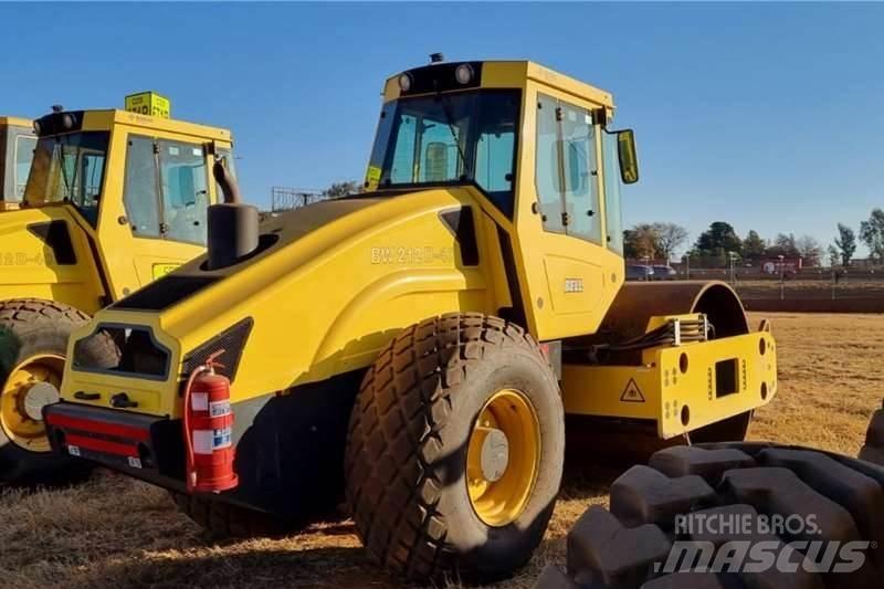 Bomag BW212D-40 Οδοστρωτήρες συνδυαστικοί