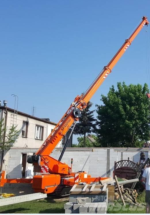 Jekko SPX1040CDH-1 Μίνι γερανοί
