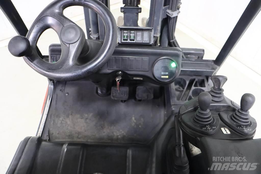 Linde E30-02 Ηλεκτρικά περονοφόρα ανυψωτικά κλαρκ