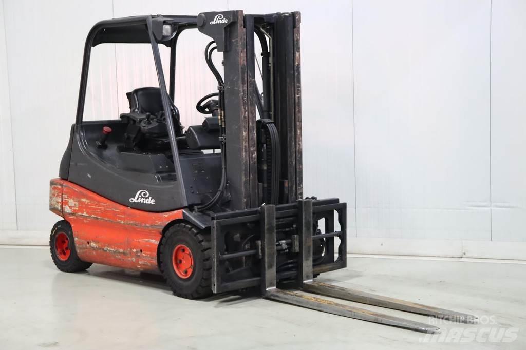 Linde E30-02 Ηλεκτρικά περονοφόρα ανυψωτικά κλαρκ