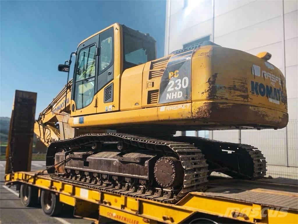 Komatsu PC 230 NHD Εκσκαφείς με ερπύστριες