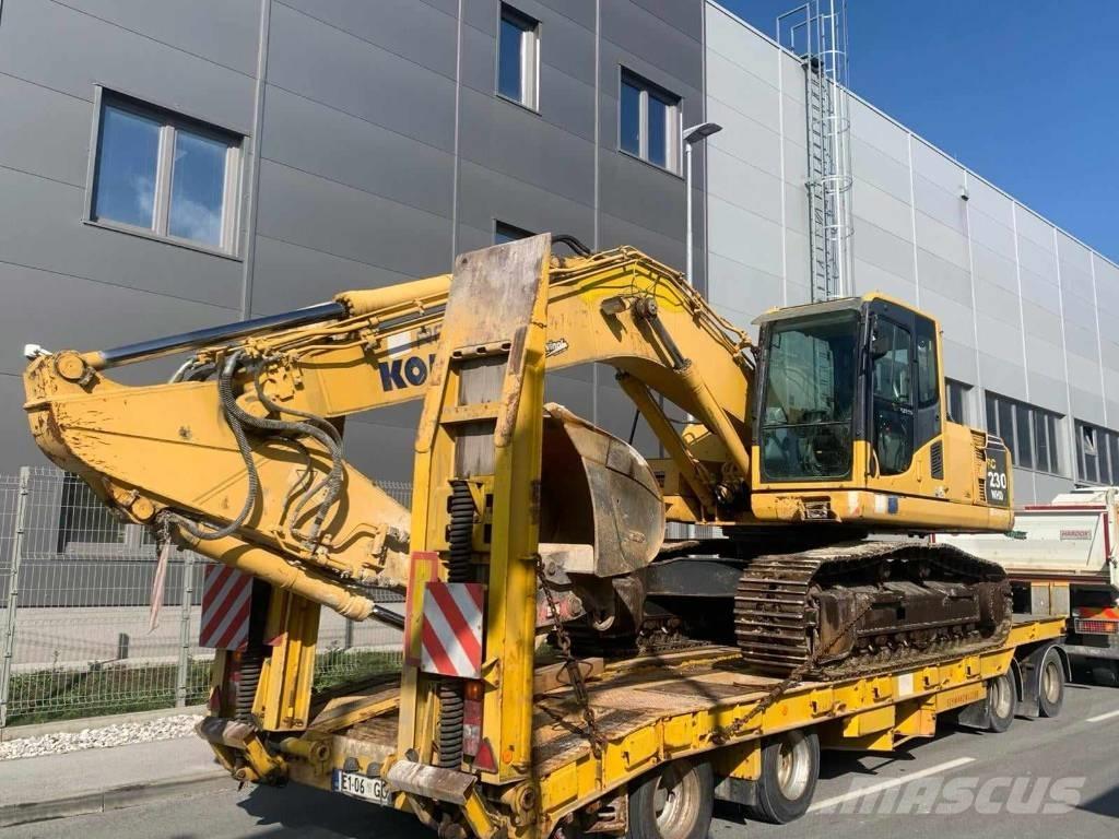 Komatsu PC 230 NHD Εκσκαφείς με ερπύστριες