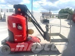 Manitou 100 VJR Ανυψωτήρες με κατακόρυφους πυλώνες