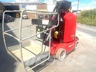 Manitou 100 VJR Ανυψωτήρες με κατακόρυφους πυλώνες