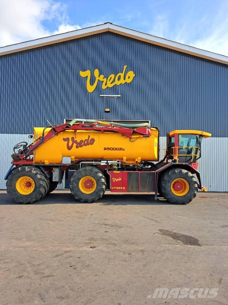Vredo VT3936 Διασκορπιστές λάσπης