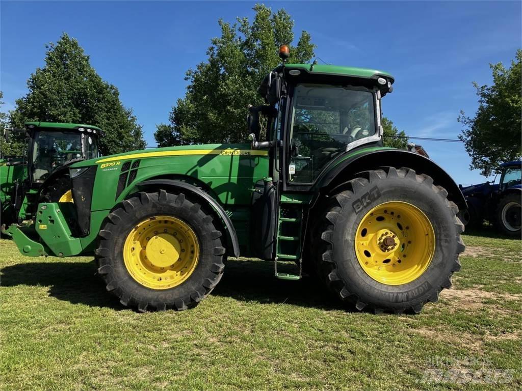 John Deere 8370R Τρακτέρ