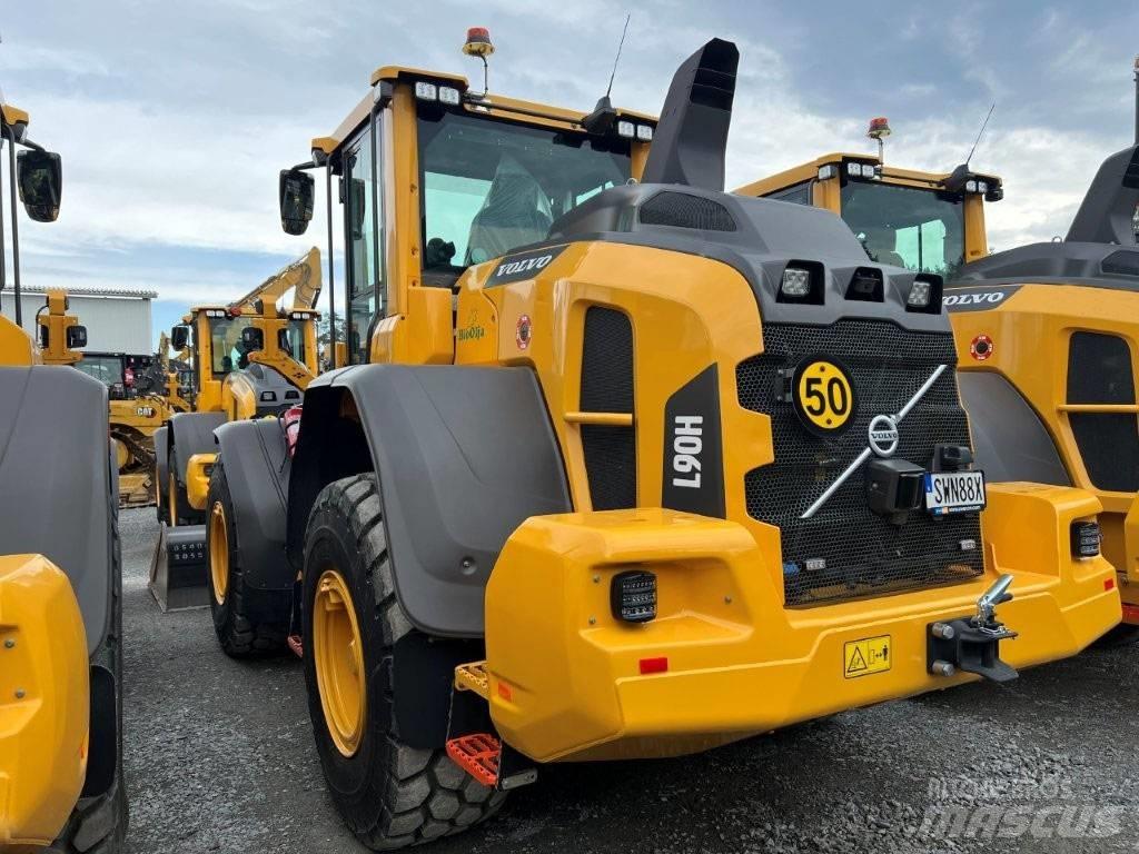 Volvo L90H2 Φορτωτές με λάστιχα (Τροχοφόροι)