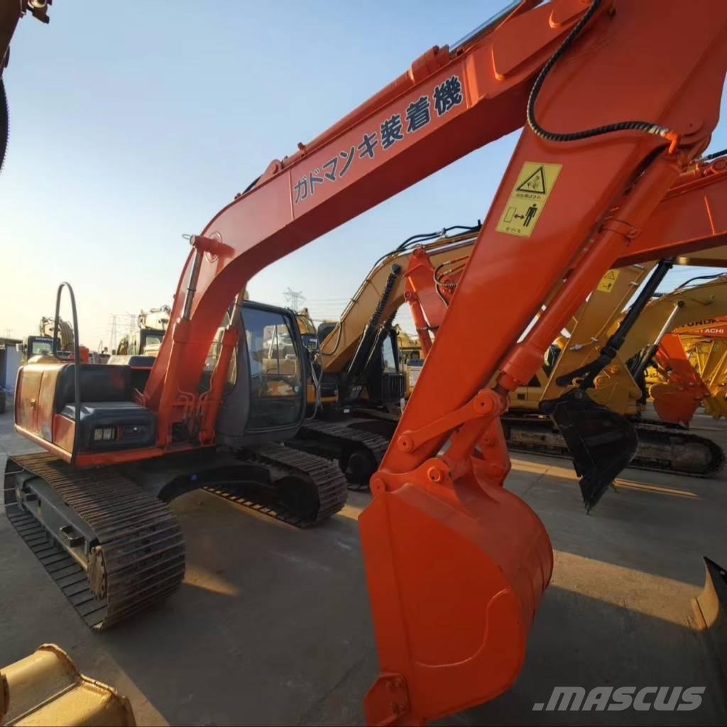 Hitachi ZX 120 Εκσκαφείς με ερπύστριες