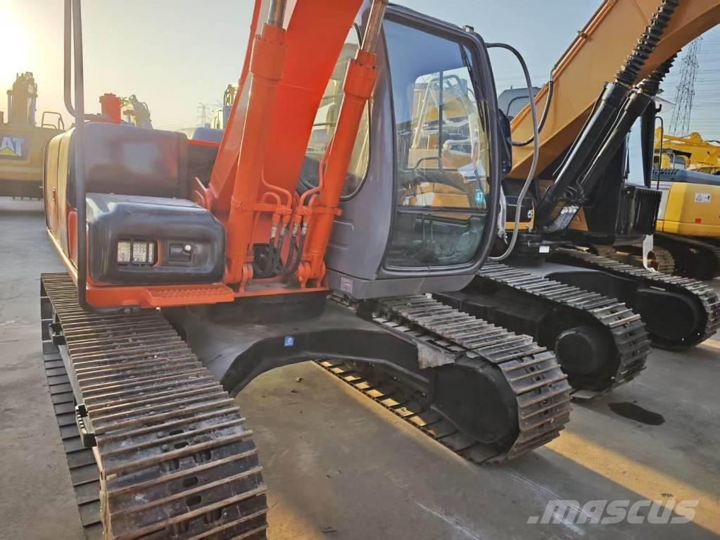 Hitachi ZX 120 Εκσκαφείς με ερπύστριες