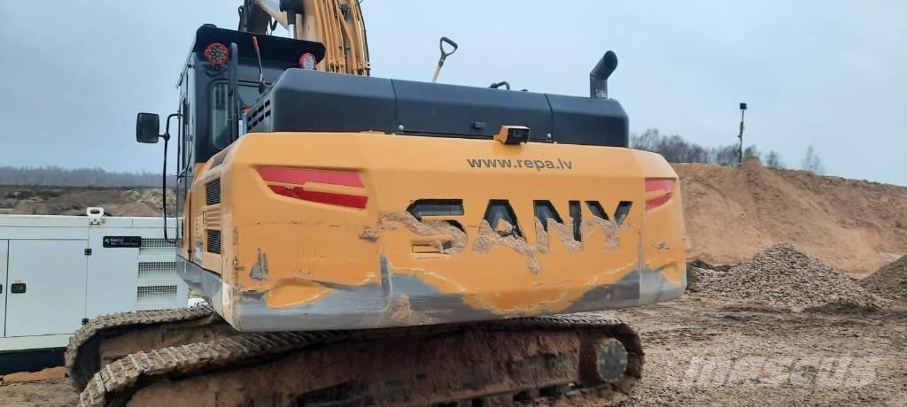 Sany SY 265 C Εκσκαφείς με ερπύστριες