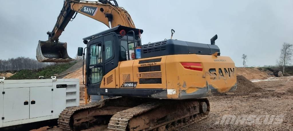 Sany SY 265 C Εκσκαφείς με ερπύστριες