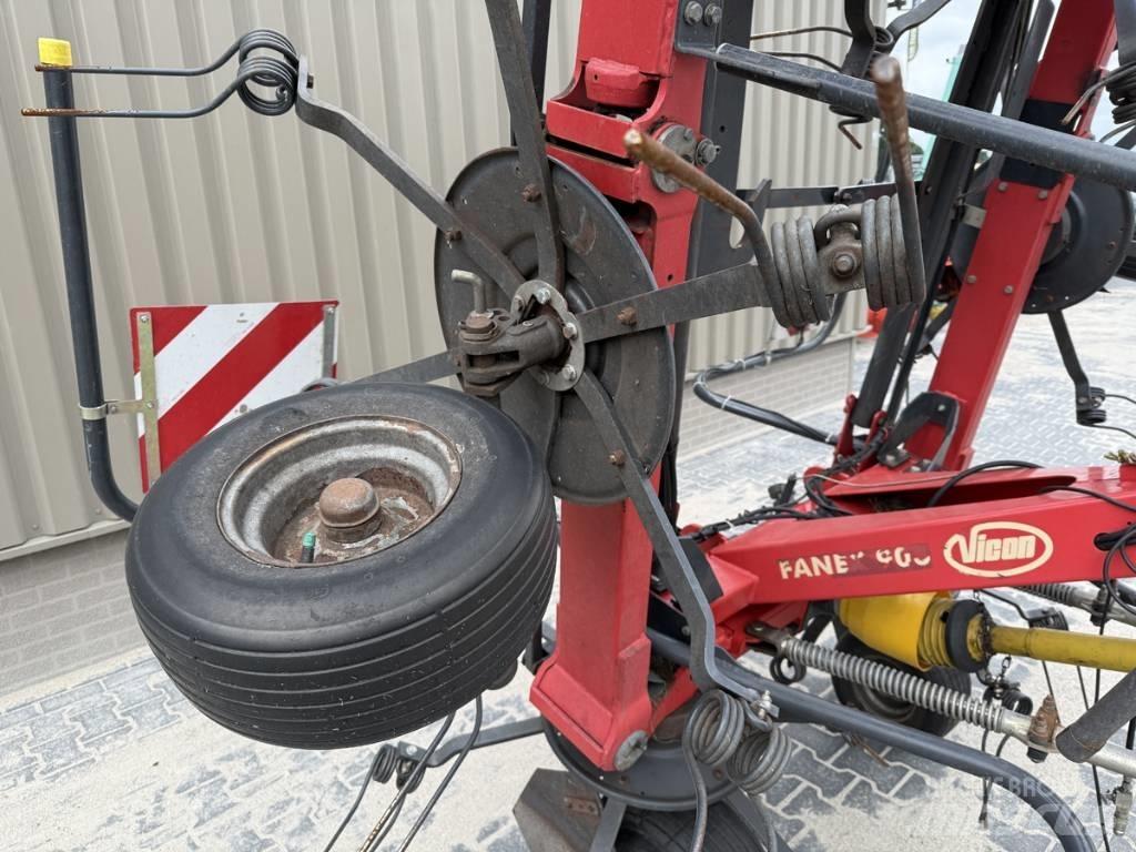 Vicon FANEX 903 Τσουγκράνες και χορτοξηραντικές μηχανές