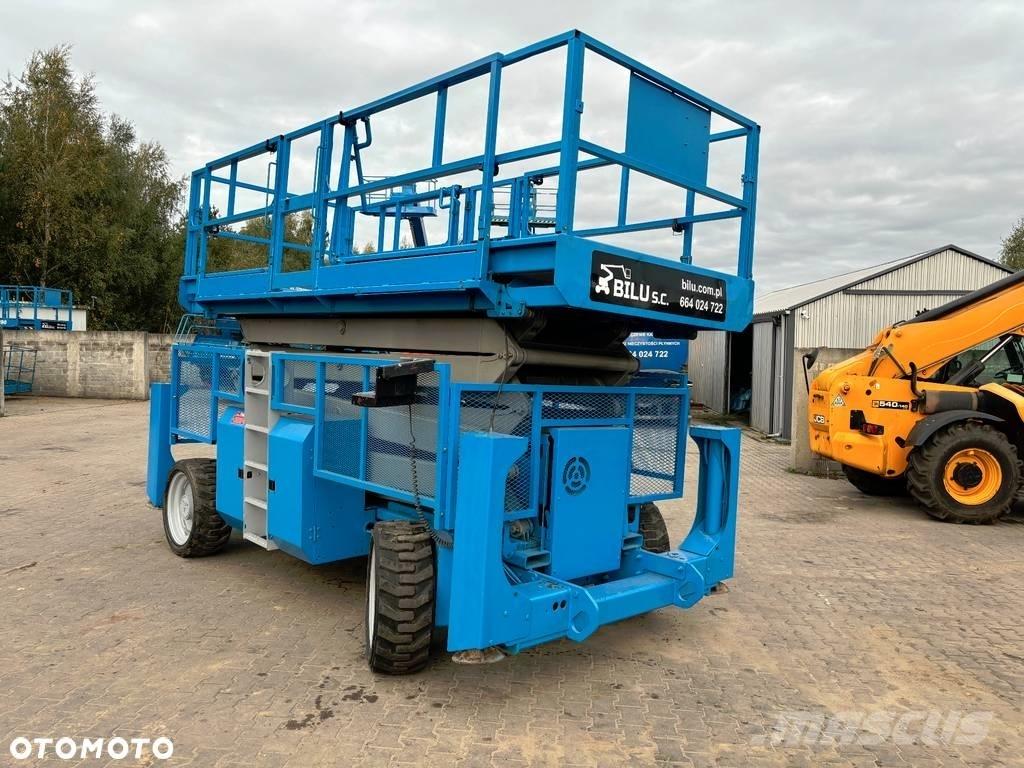 Genie 4390 Ανυψωτήρες ψαλιδωτής άρθρωσης