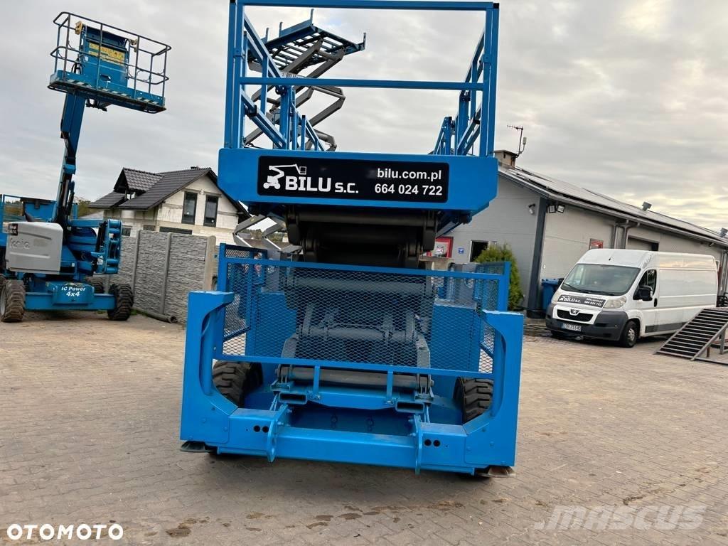 Genie 4390 Ανυψωτήρες ψαλιδωτής άρθρωσης